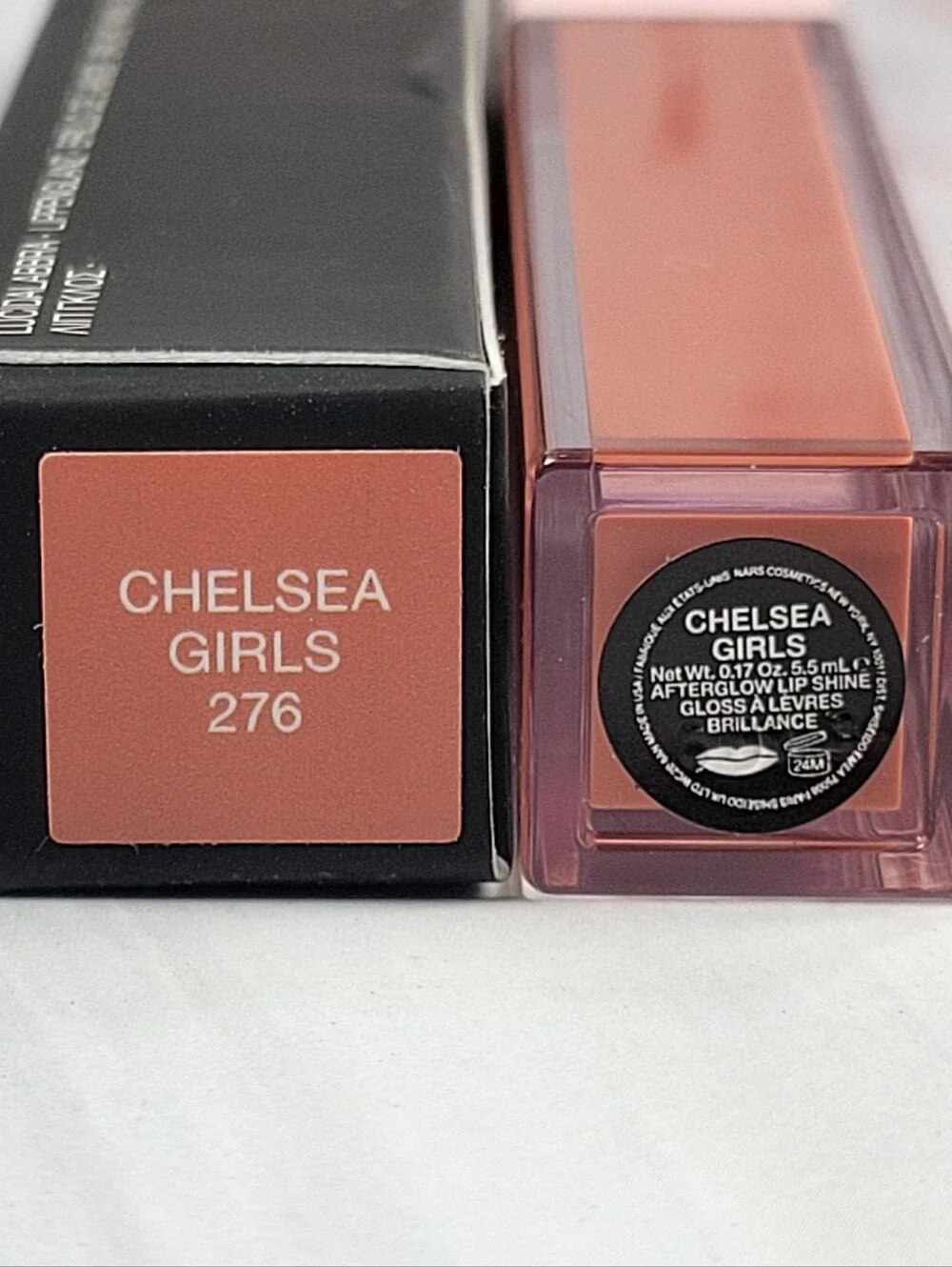 NARS Afterglow Lip Shine in Chelsea Girls BNIB
